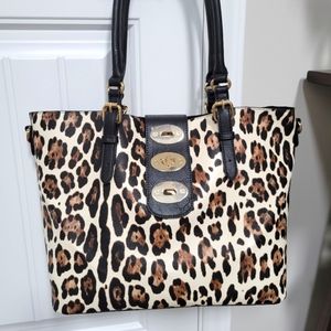 Leopard Print Handbag